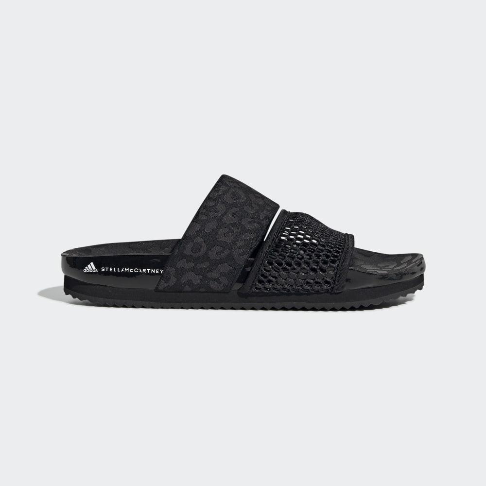 Adidas Women's Stella-Lette Slides Black/White Ireland EF2229